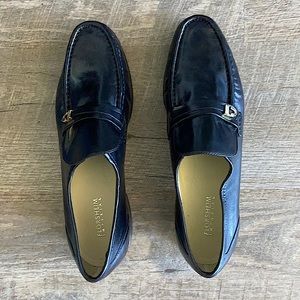 Florsheim Imperial Men’s 9.5 black leather shoes